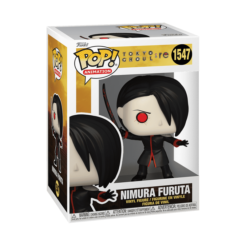 Nimura Furuta | 1547 | Tokyo Ghoul | Anime | Funko Pop |