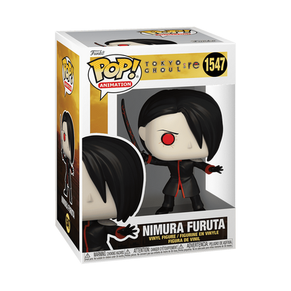 Nimura Furuta | 1547 | Tokyo Ghoul | Anime | Funko Pop |