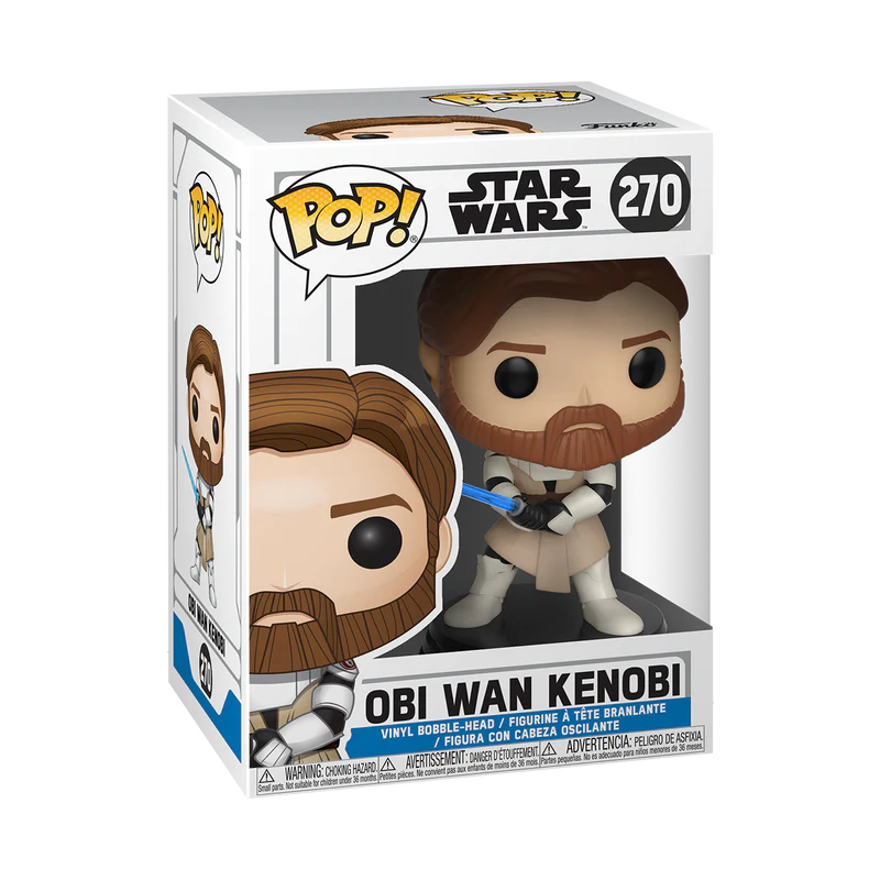 Obi-Wan Kenobi | 270 | Star Wars | Películas| Funko Pop