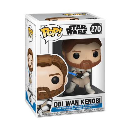 Obi-Wan Kenobi | 270 | Star Wars | Películas| Funko Pop