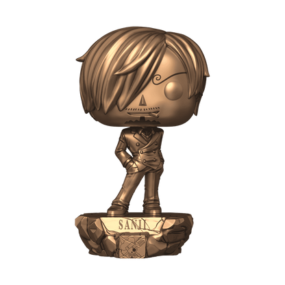 Plus Sanji Statue (Bronze) Sanji Fishman 2017 One Piece