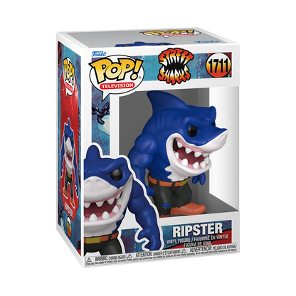 Ripster | 1711 | Street Sharks | Television | Funko Pop