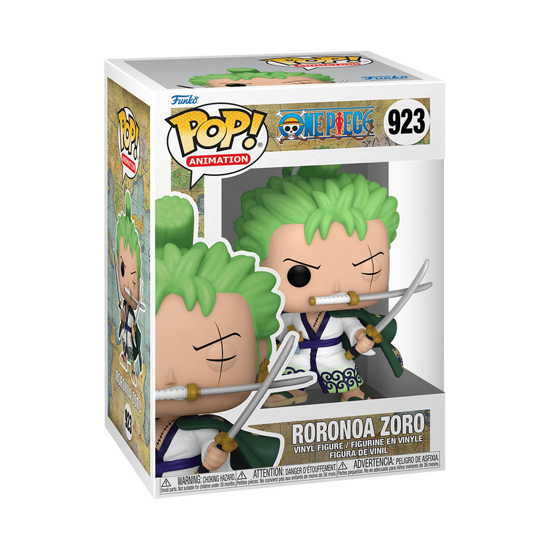 Zoro Roronoa | 923| One Piece | Anime | Funko Pop | Pre - Orden