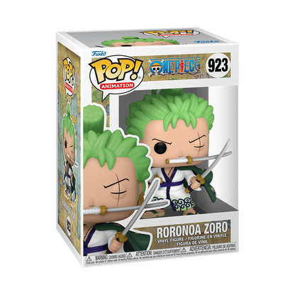 Zoro Roronoa | 923| One Piece | Anime | Funko Pop | Pre - Orden