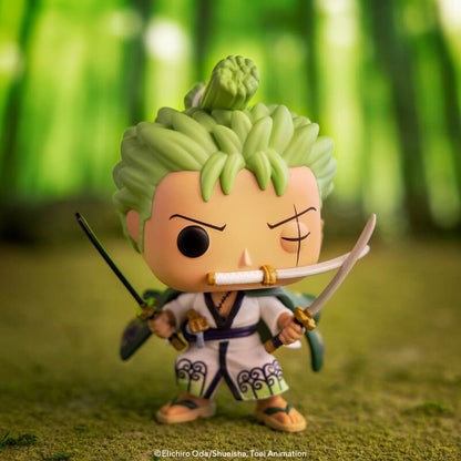 Zoro Roronoa | 923| One Piece | Anime | Funko Pop | Pre - Orden