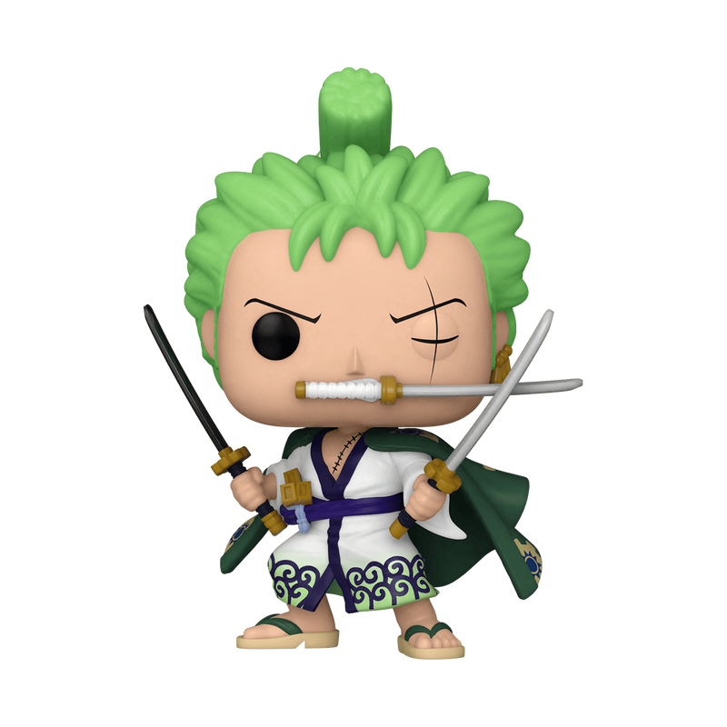 Zoro Roronoa | 923| One Piece | Anime | Funko Pop | Pre - Orden