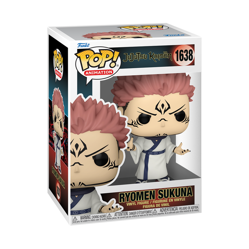 Ryomen Sukuna  | 1638 | Jujutsu Kaisen | Anime | Funko Pop