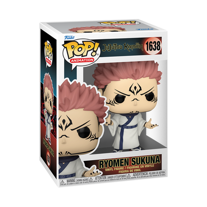 Ryomen Sukuna  | 1638 | Jujutsu Kaisen | Anime | Funko Pop