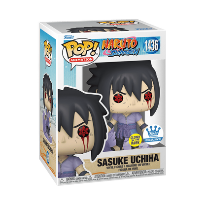 Sasuke Uchiha | 1436 | Naruto Shippuden | Anime | Funko Pop | GITD