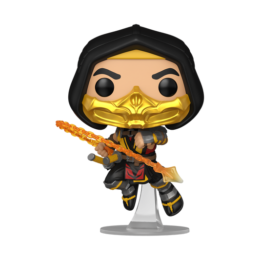 Pre Orden | Scorpion | 1072 | Mortal Kombat 11 | Games | Funko Pop