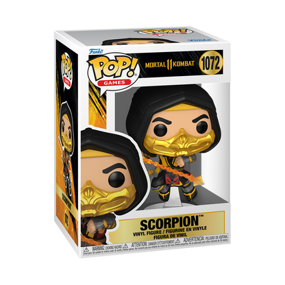 Pre Orden | Scorpion | 1072 | Mortal Kombat 11 | Games | Funko Pop
