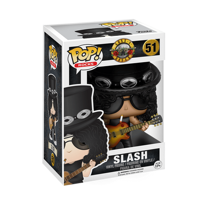 Slash | 51 | Guns N Roses | Rocks | Funko Pop