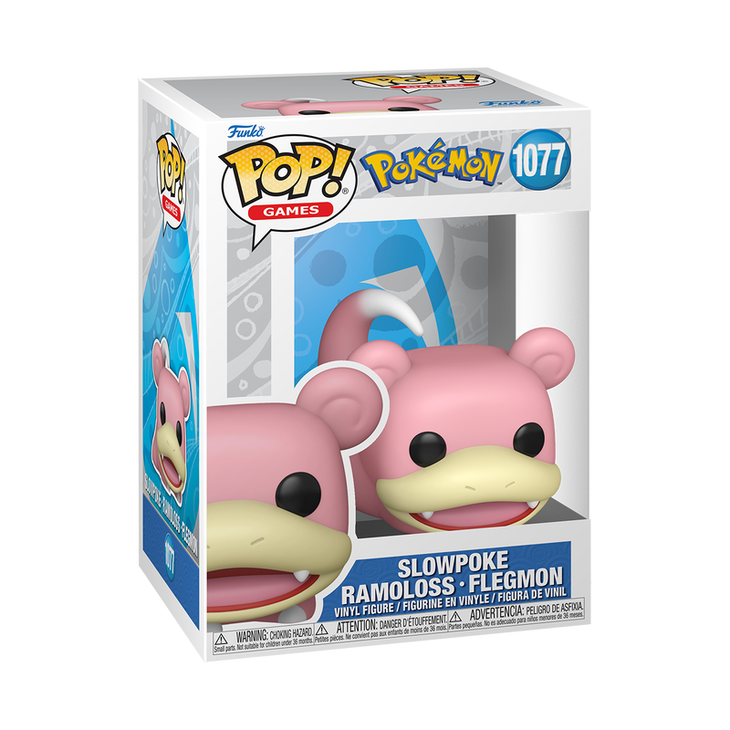 Slowpoke | 1077 | Pokémon | Anime | Funko Pop