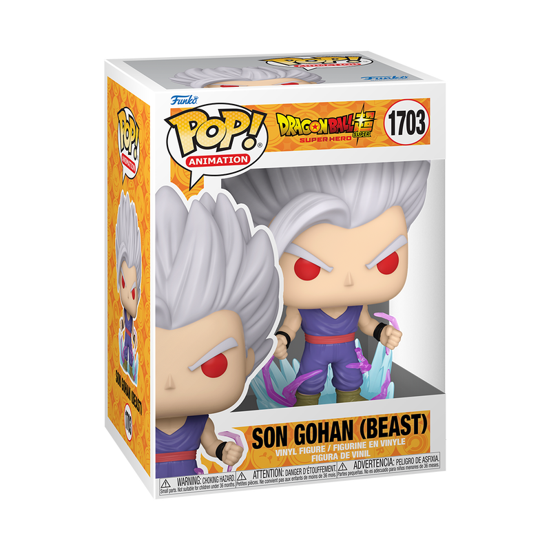 Son Gohan ( Beast ) | 1703| Dragon Ball Super | Anime | Funko Pop