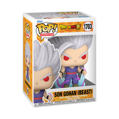 Son Gohan ( Beast ) | 1703| Dragon Ball Super | Anime | Funko Pop