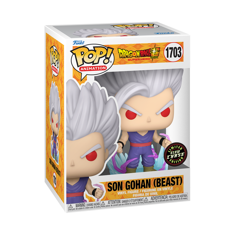 Son Gohan ( Beast ) | 1703| Dragon Ball Super | Anime | Funko Pop