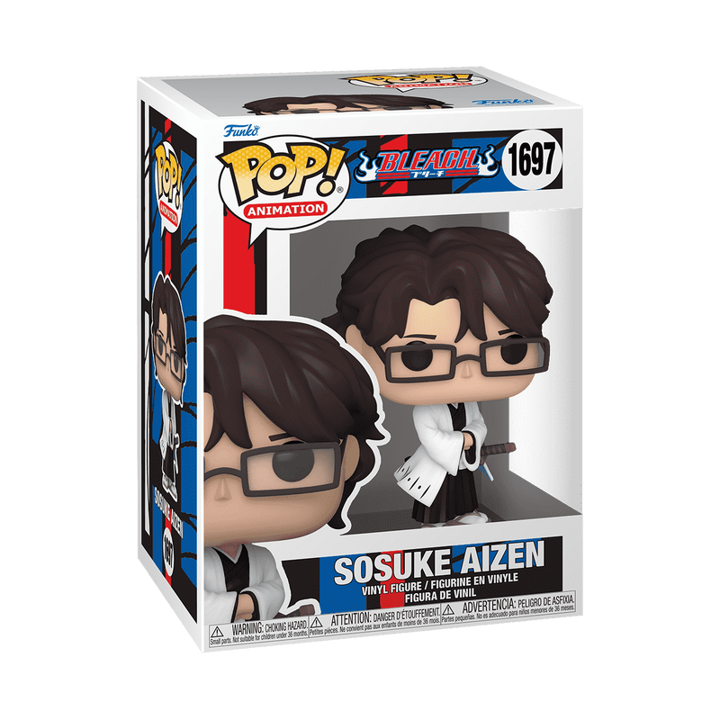 Sosuke Aizen |  1697 | Bleach | Anime | Funko Pop