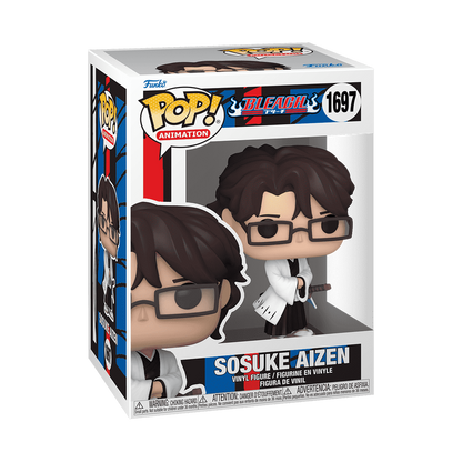 Sosuke Aizen |  1697 | Bleach | Anime | Funko Pop