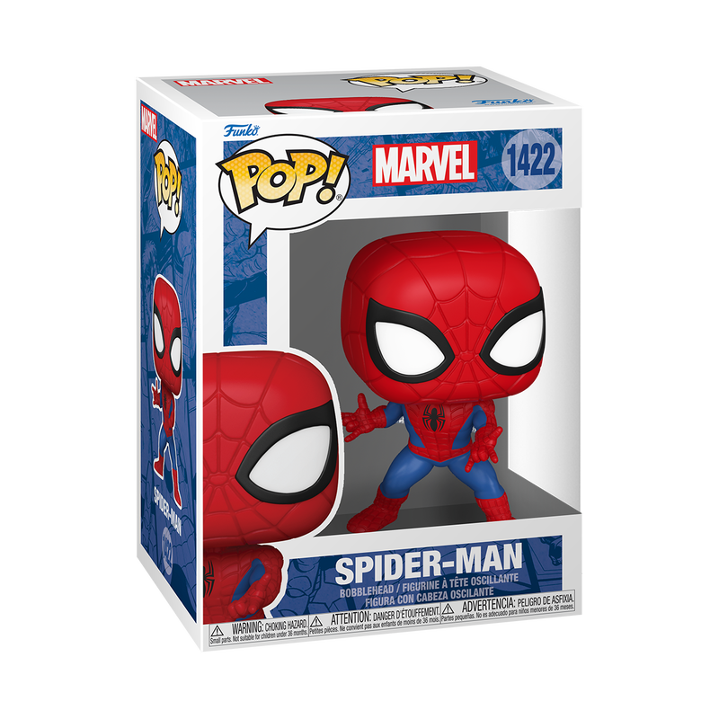 Spider-Man | Marvel New Classics | 1422 | Spider-Man | Marvel | Funko Pop