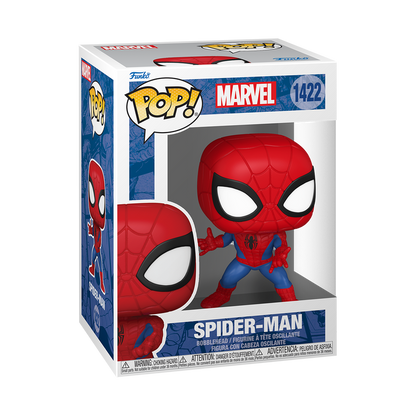 Spider-Man | Marvel New Classics | 1422 | Spider-Man | Marvel | Funko Pop