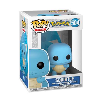 Squirtle | 504 | Pokémon | Anime | Funko Pop