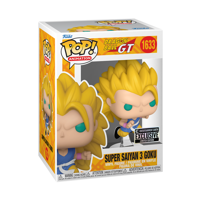 Super Saiyan 3 Kid Goku | 1633 | Dragon Ball GT| Anime | Funko Pop