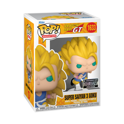 Super Saiyan 3 Kid Goku | 1633 | Dragon Ball GT| Anime | Funko Pop