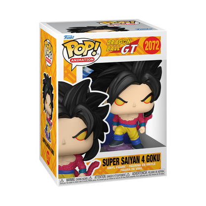 Super Saiyan 4 Goku | 2072| Dragon Ball | Anime | Funko Pop