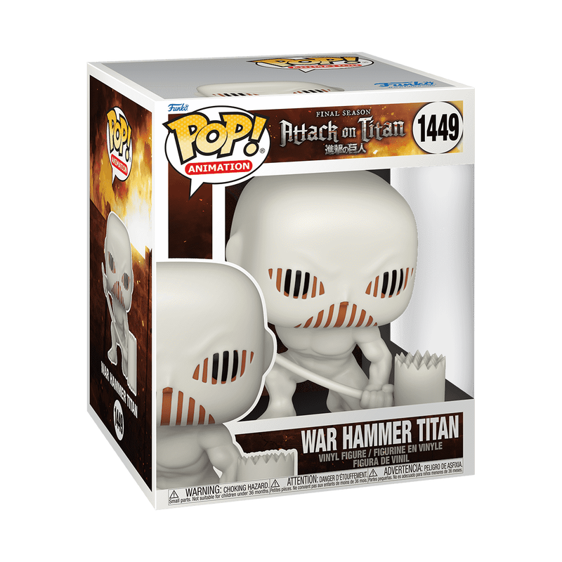 War Hammer Titan | 1449 | Attack on Titan | Anime | Funko Pop