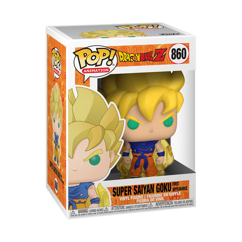 Super Saiyan Goku First Appearance | 860 | Dragon Ball Z | Anime | Funko Pop