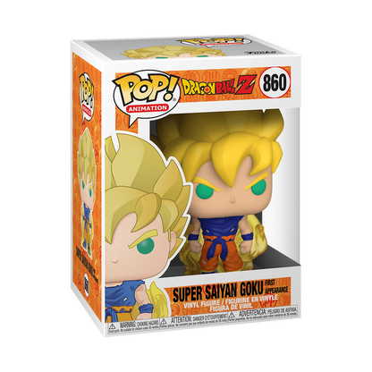 Super Saiyan Goku First Appearance | 860 | Dragon Ball Z | Anime | Funko Pop