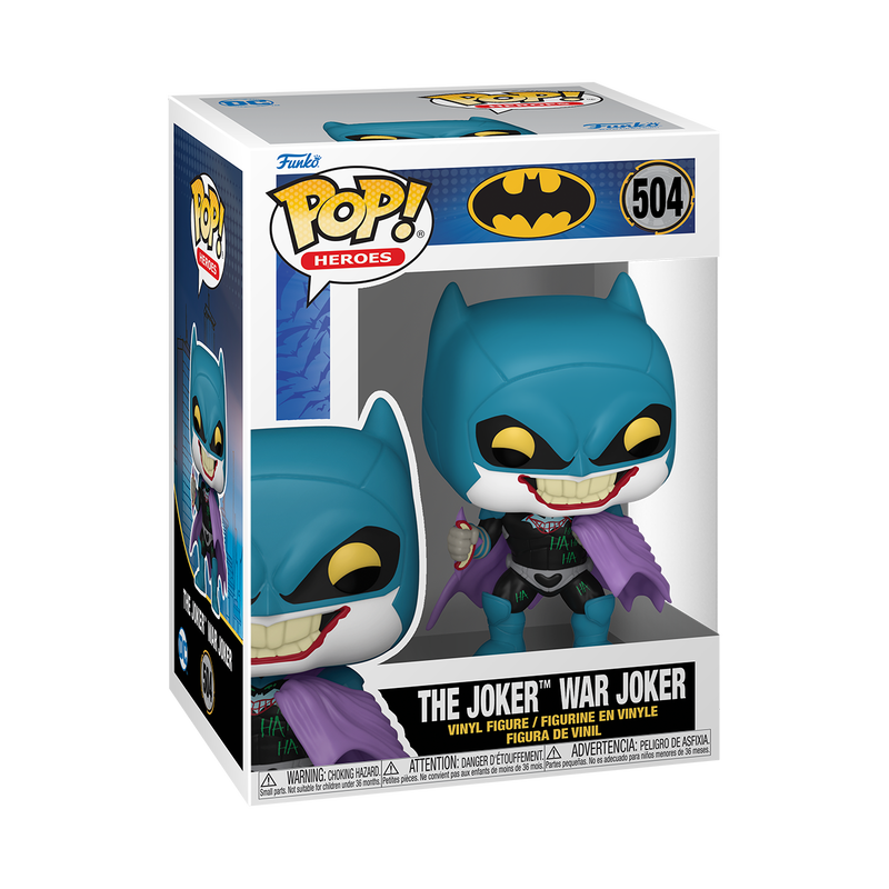 The Joker (War Joker) | 504 | Batman | Comics | Funko Pop | Super Heroes