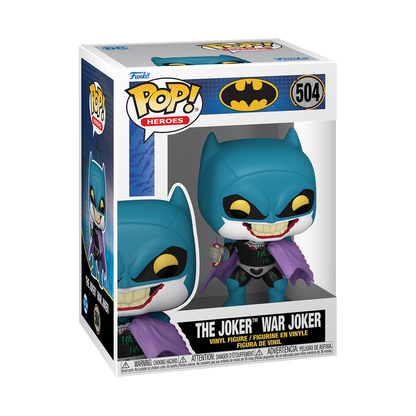 The Joker (War Joker) | 504 | Batman | Comics | Funko Pop | Super Heroes