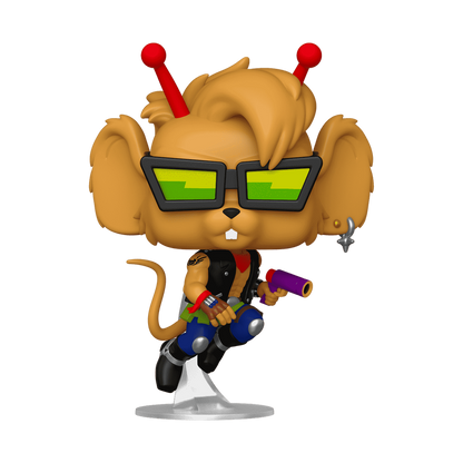 Throttle| 1937| Biker Mice from Mars | Television | Funko Pop