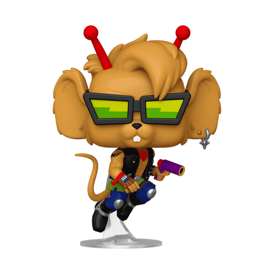 Throttle| 1937| Biker Mice from Mars | Television | Funko Pop
