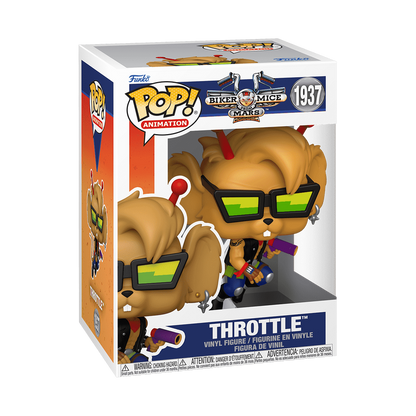 Throttle| 1937| Biker Mice from Mars | Television | Funko Pop