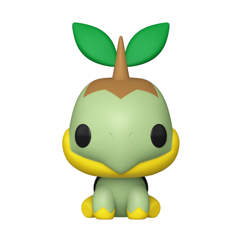 Turtwig| 1078 | Pokémon | Anime | Funko Pop