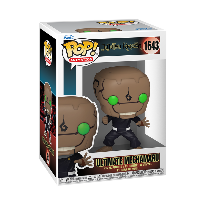 Ultimate Mechamaru |  1643 | Jujutsu Kaisen | Anime | Funko Pop