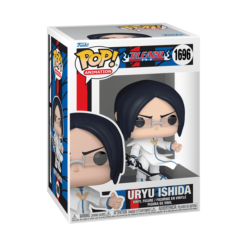 Uryu Ishida | 1696 | Bleach | Anime | Funko Pop