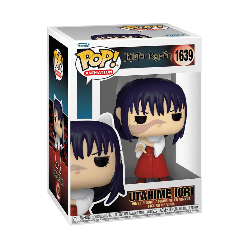 Utahime Iori | 1639 | Jujutsu Kaisen | Anime | Funko Pop