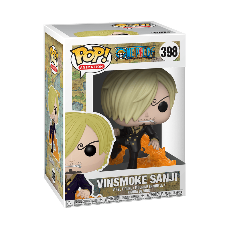 Sanji Fishman | 398| One Piece | Anime | Funko Pop