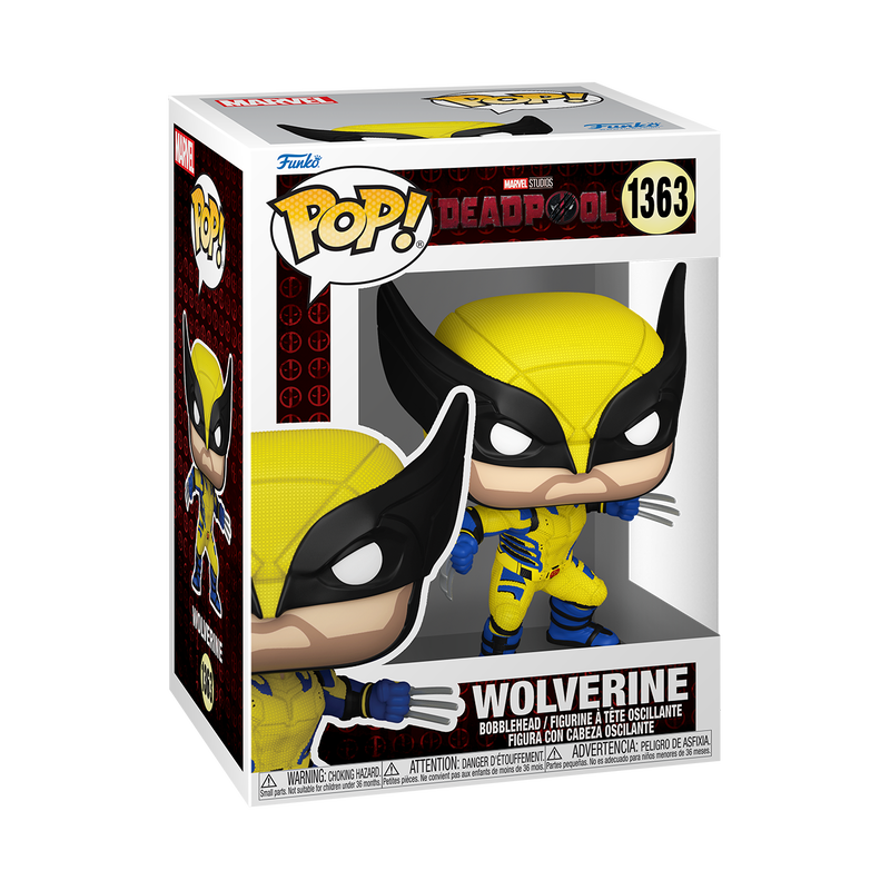 Wolverine | 1363| Deadpool & Wolverine | Marvel | Películas| Funko Pop