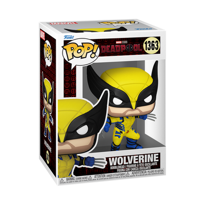 Wolverine | 1363| Deadpool & Wolverine | Marvel | Películas| Funko Pop